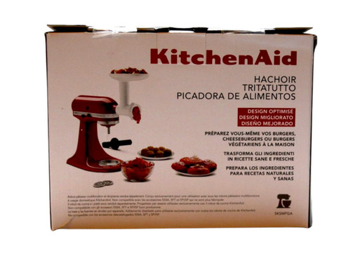 Kitchenaid fleischwolf 5ksmfga - fleischwolf,