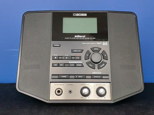 Boss guitar audio player - boss,