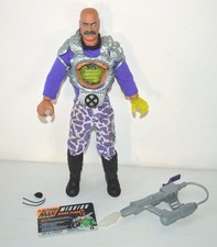 Vintage 90 ACTION MAN Mission TOXIC Expert Chimist Doctor DR X HASBRO Figure