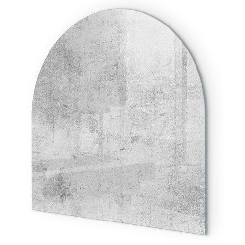 Plaque verre pour - verre, poêle