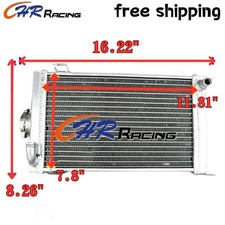 3ROW Aluminum Radiator Fo