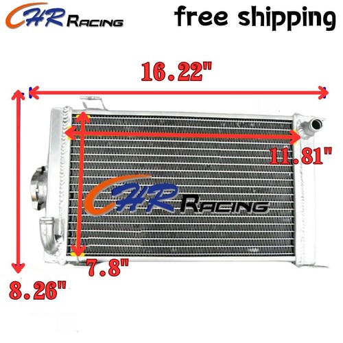 3row aluminum radiator - radiator, fo