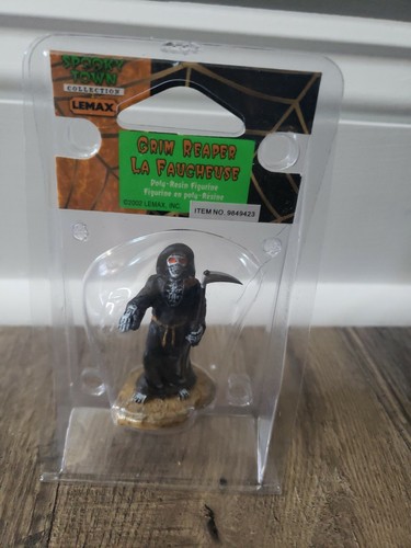 Lemax spooky town grim reaper - spooky,