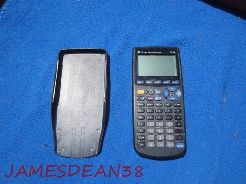 Texas instruments 89 - instruments, ti-89