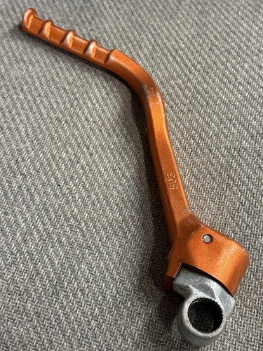 Forged kick start - kick, lever