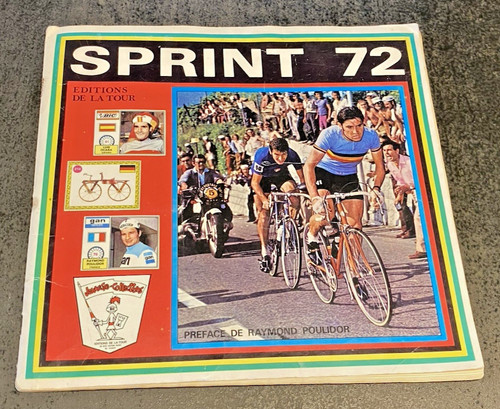 Album panini sprint - sprint, 72