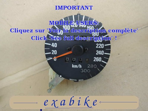 Compteur pour kawasaki gpz 900 - compteur,