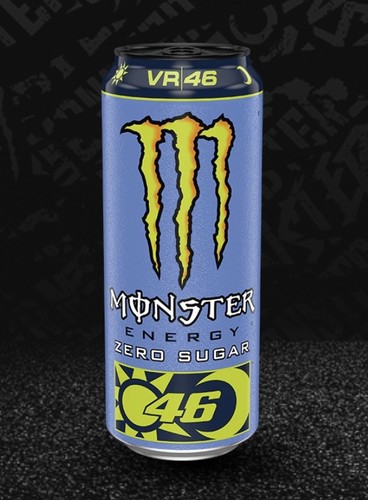 Monster energy vr46 zéro - energy.,