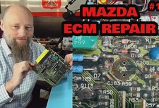 Mazda B2600i ECM Repair Service (1990–1993)