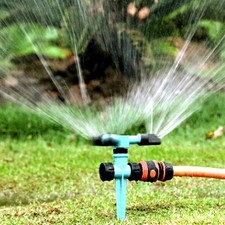 Arroseur de jardin rotatif à