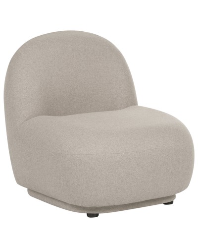 Fauteuil tissu dossier - fauteuil,