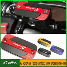 Brake Fluid Reservoir Cover For HONDA CBR1100XX SUPER BLACK BIRD 1998-2006