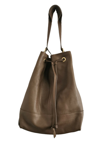 Sac grand modèle - , cuir