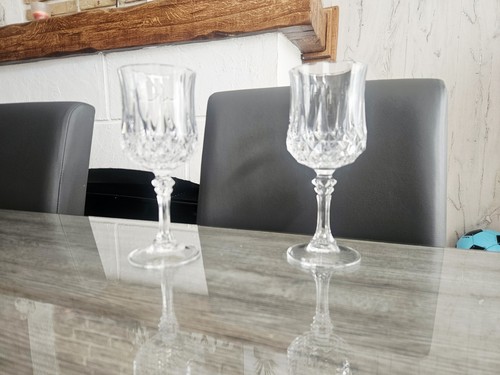 Verres eau cristal - a,