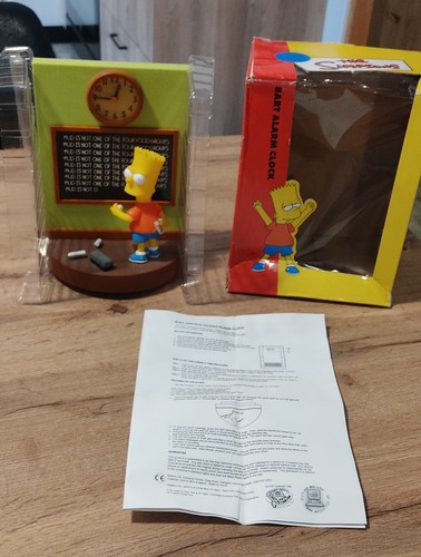 Réveil bart simpson - réveil, the