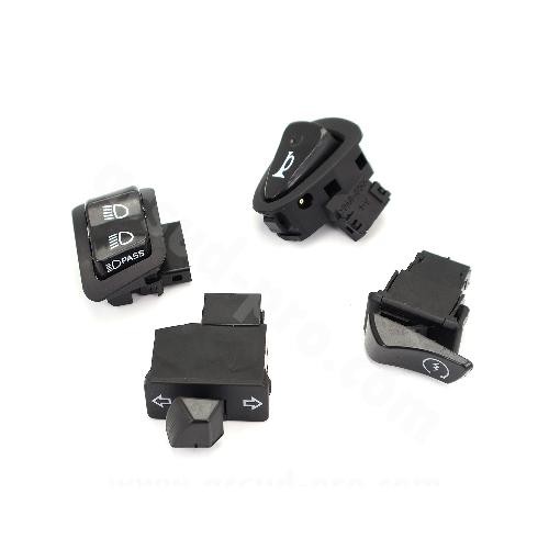 Kit commodo commutateur - kit, commodo-commutateur