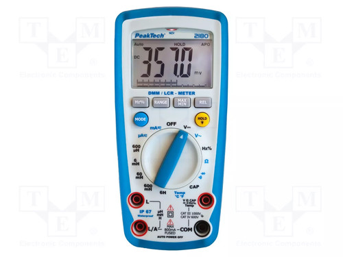 Peaktech 2180 pont lrc - peaktech,