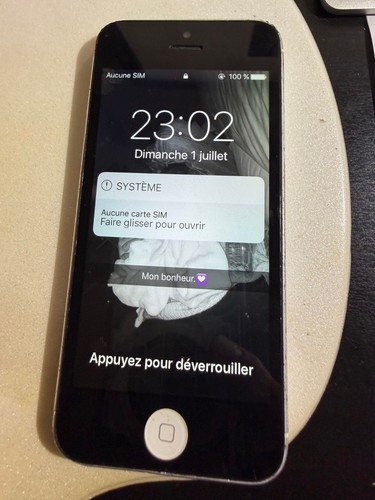 Téléphone portable iphone - portable,
