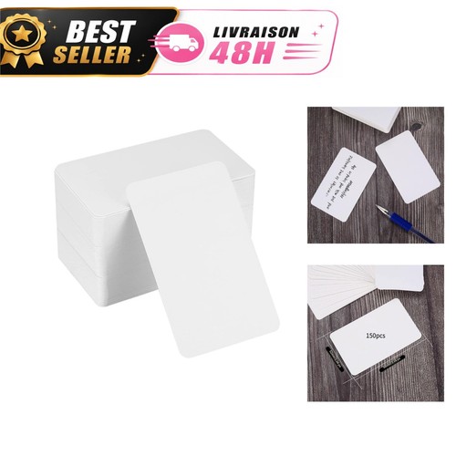 150 cartes papier kraft - en,