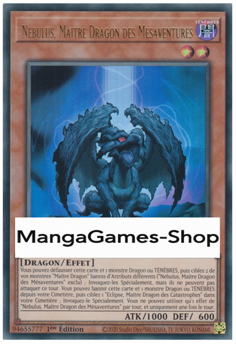 Nebulus maître - yu-gi-oh, !