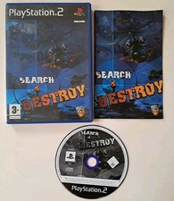 Jeu rare PS2 Search & Destroy