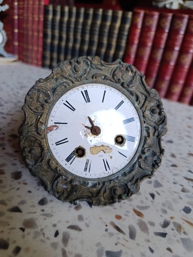 Mouvement horloge ancien - d'horloge,