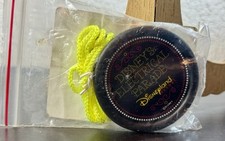 Disney Pin Electrical Parade Light Up Button Necklace VINTAGE 2001 TESTED!