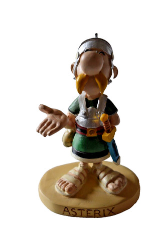 Figurine asterix plastoy - figurine,