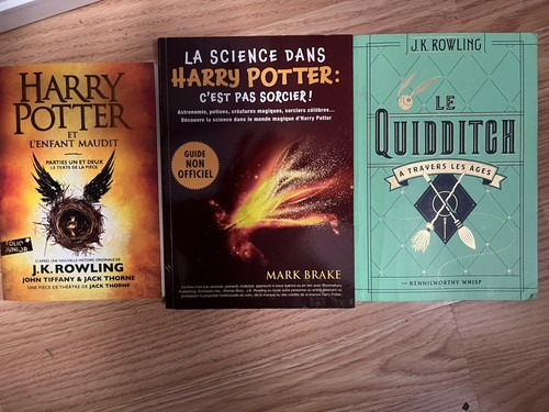 Livres harry potter - livres,