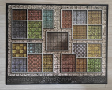 Heroquest :  plateau de jeu /
