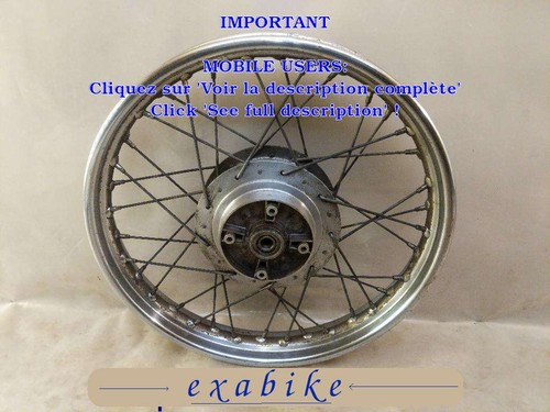 Roue arriere pour - roue,