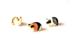 Lot De Trois Animaux De Jardin