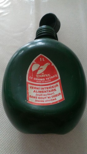 Gourde métal tournus - tournus, litre