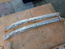 Citroen Dyane Trim Piping Aluminium Mudguards AY85186 Pair Genuine NOS