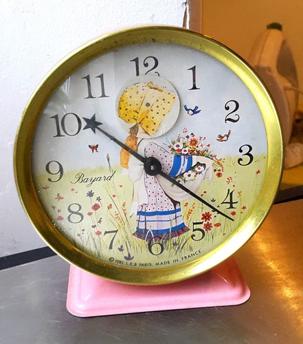 Réveil matin animé bayard - animé,