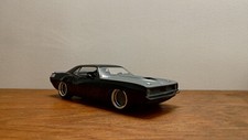 1/24 Plymouth barracuda 1973