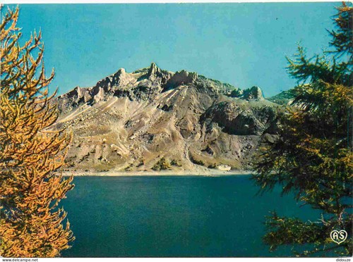 Carte postale le lac - -, 04