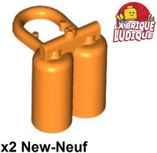 Lego 2x Minifig Body Wear Air