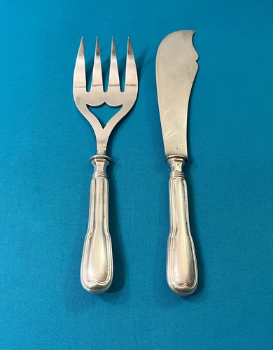 Christofle fish serving - christofle,