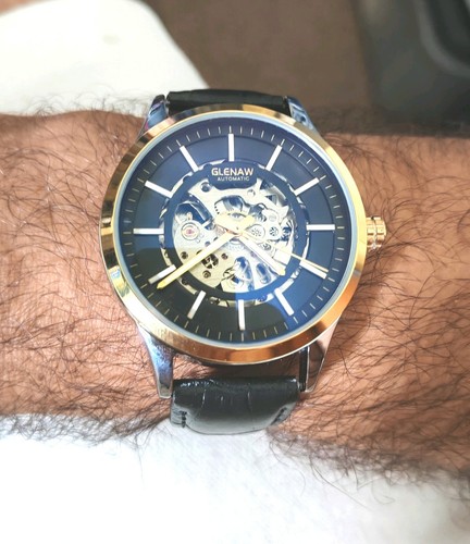Montre automatique squelette
