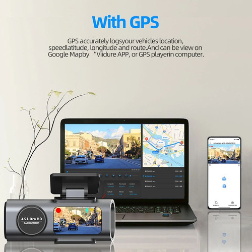 Caméra tableau bord 4k - caméra,