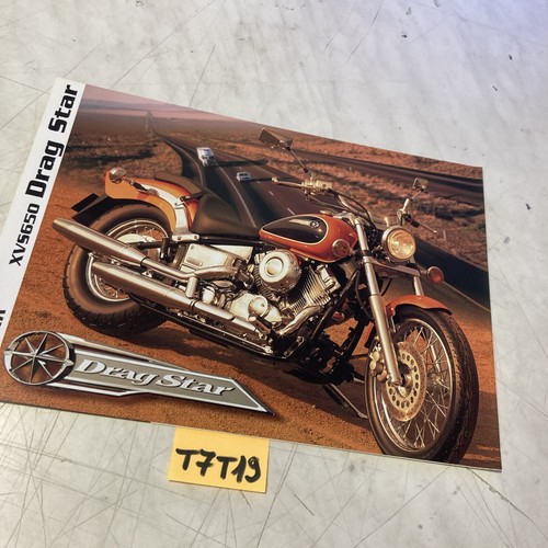 Yamaha xvs650 drag star - yamaha,