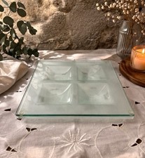 Dessous De plat en verre