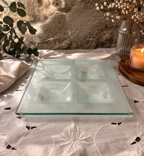 Dessous plat verre - dessous,