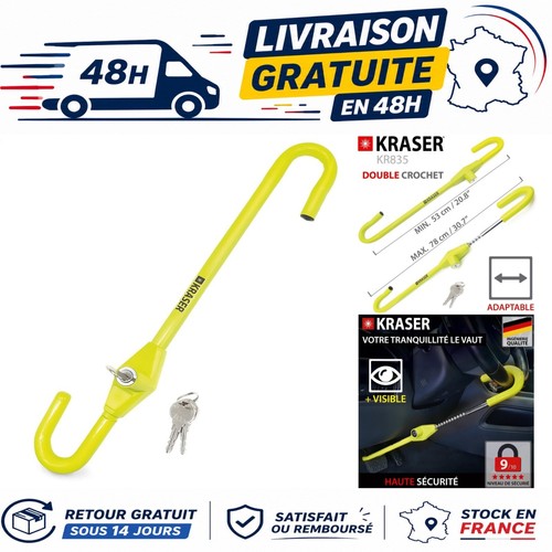 Kraser kr835 antivol - kr835, voiture