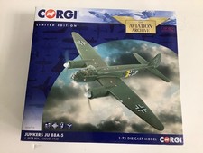 Corgi AA36703 1:72 Junkers Ju88A 4D+GM, 4./KG, Lister, March 1943 in AA36710 box