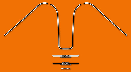 Yamaha 200 1974 kit - 200,