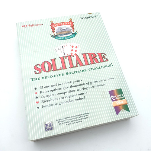 Jeu big box solitaire - -,