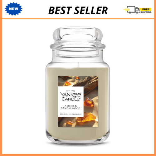 Yankee candle amber - yankee,