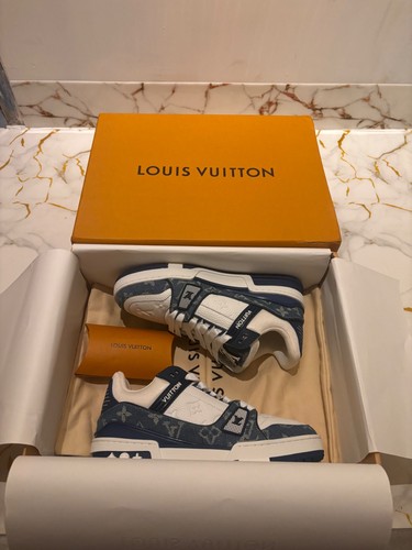 Louis vuitton trainers blue - louis,